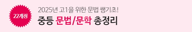 22개정 문학/문법