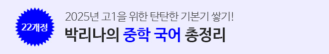 22개정 중학국어총정