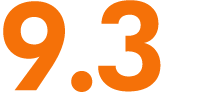 9.3