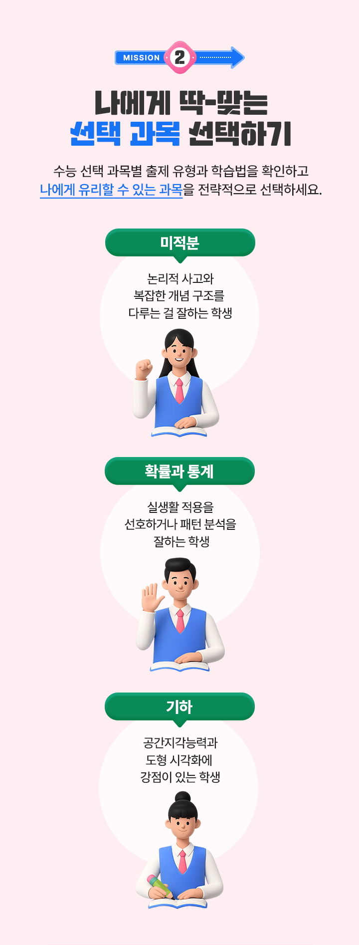 mission2 나에게 딱-맞는 선택 과목 선택하기