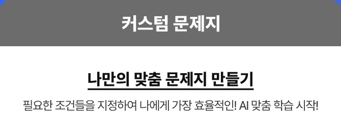 커스텀 문제지