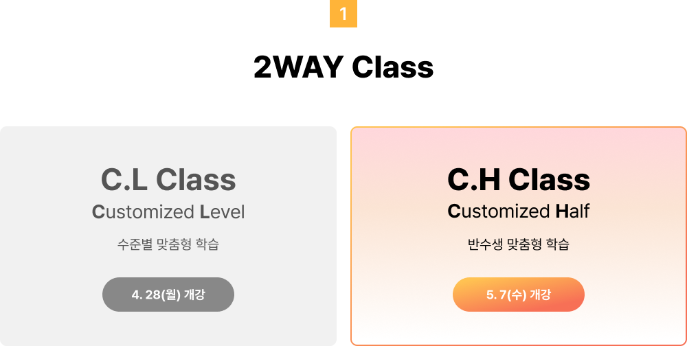 2 way class