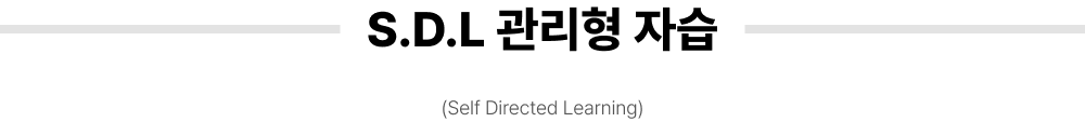 S.D.L  ڽ (Self Directed Learning)