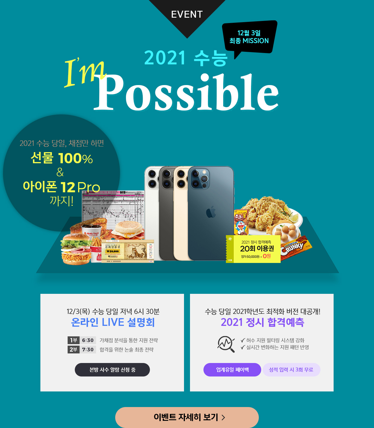 12 3  MISSION 2021  Im Possible