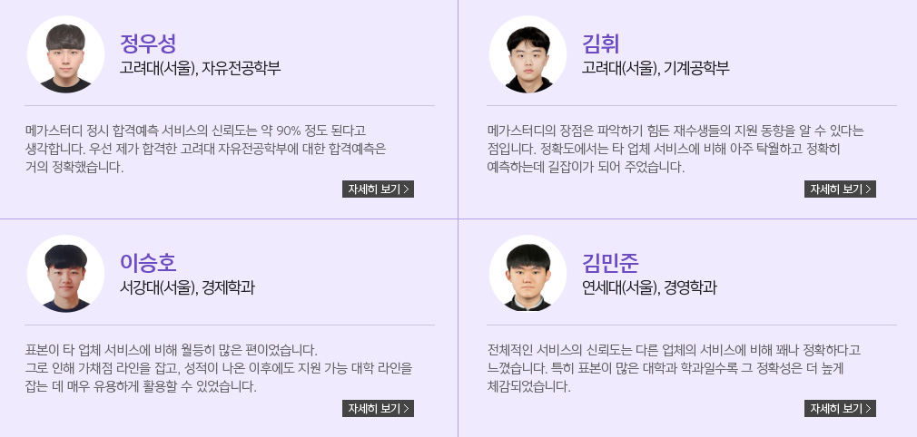 메가스터디 :: 입시정보