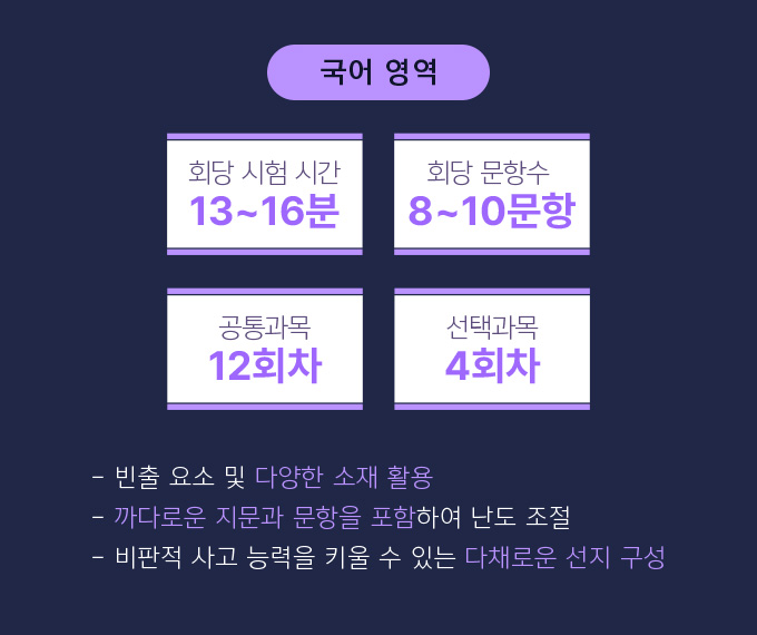 국어 영역