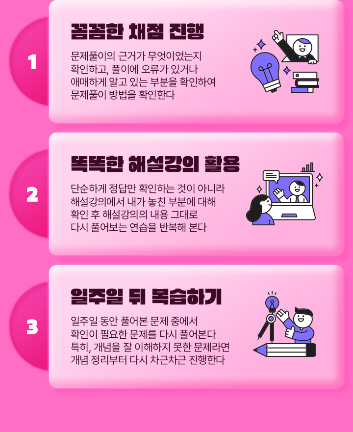 꼼꼼한 채점 진행