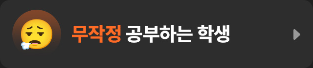 무작정 공부하는 학생