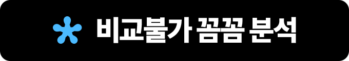 비교불가 꼼꼼 분석