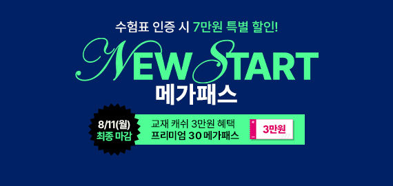 뉴스타트 메가패스