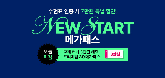 뉴스타트 메가패스