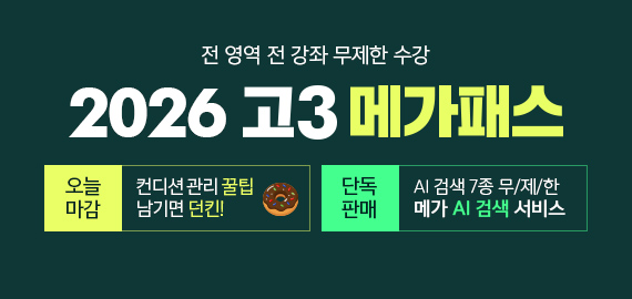 고3 메가패스
