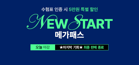 뉴스타트 메가패스