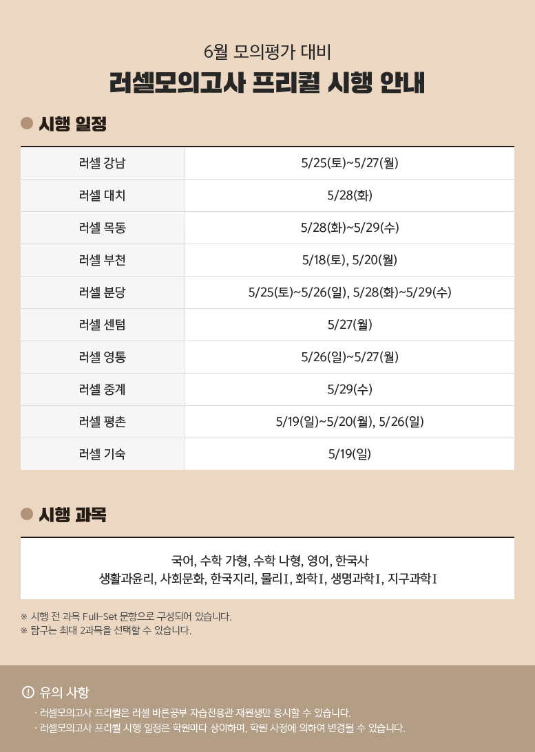 메가스터디 러셀 메가스터디 러셀