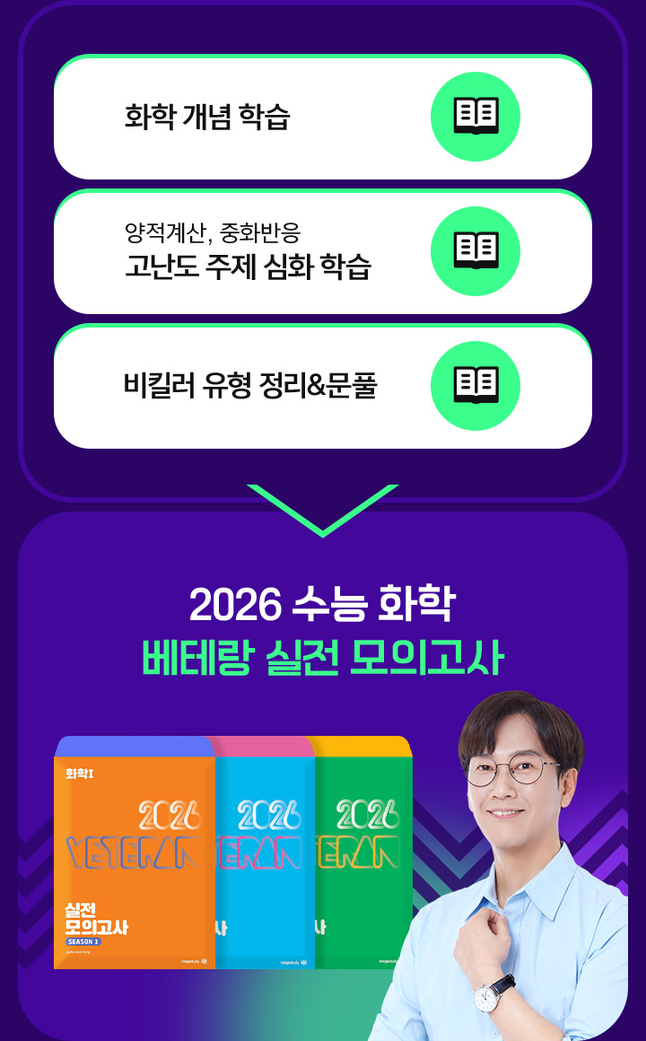 화학 개념 학습 / 양적계산, 중화반응 고난도 주제 심화 학습 / 10가지 주제 비킬러 유형 정리&문풀