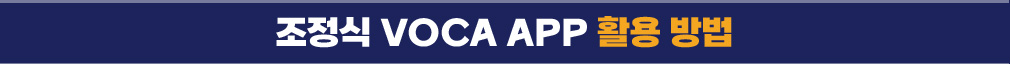  VOCA APP Ȱ 