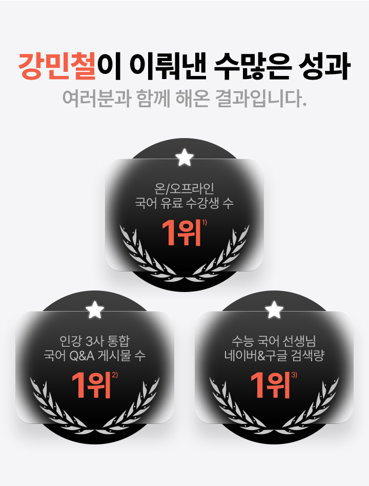 수능 국어 1등급으로 가는 마지막 점검 선배들의 경험이 증명하는 우기분