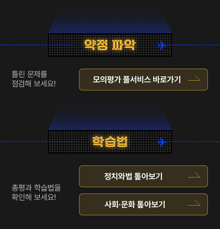 최적의 비행경로