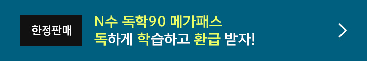 N수 독학90 메가패스