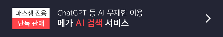 메가 AI 검색 서비스