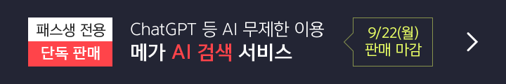 메가 AI 검색 서비스